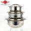 High quality stainless steel pot set kitchen utensil