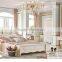 MJ651# Trendy White Painted Children Bedroom Wood Furniture