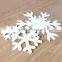 2016 christmas ornament acrylic snowflake