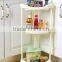 plastic 3 or 4 layers bathrooms tripod shelf