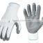 sunnyhope China Manufacturer13gauge Grey Nitrile Coated Nylon Glove