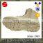 Sand Khaki Side Zipper Military Desert Oxford Leather Tactical Army Boot