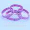 1/2 inch cancer awareness silicone rubber bands