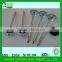 Q195 umbrella head twist shank roofing nails