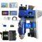 High power 500W metal and nonmetal co2 laser cutting head, control card, sensor and more