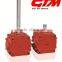 1.5 1 ratio gearbox for grain transportation storage
