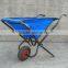 one wheel foldable fabric garden wheelbarrow for factory directly wholesale