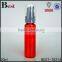 cosmetic 2017 hot new products white 30ml pp plastic pump bottle lotion beard oil plastic bottles wholesale