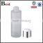 50ml 100ml 200ml glass bottle cylinder round frosted 200ml glass bottle size cosmetir toner 200ml empty glass bottle