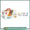 2016 new product baby educational toy number blocks play set