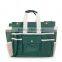 EU Market Cheap Durable Foldable Stool With Canvas Garden Tool Bag