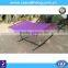 Caribbean Rope Hammock Swing with Stand and Spreader Bars