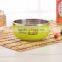 children 304 stainless steel bowl lunch box