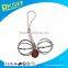 Supply custom zinc alloy promotional accessories mobile phone pendants at factory