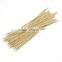 hot sales BBQ bamboo stick bamboo skewer 100% natural color bamboo incense