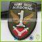 Machine embroidery fire retardant custom patches