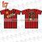 mens custom sleeveless dry fit soccer wear football shirt
