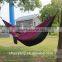 2017 New Style Double Camping Hammock with Straps and Carbiners