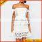Guangzhou Clothing Factory Oem Women White Lace Dress