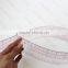 60cm&24" Straight Flexible 1.2mm Thickness Sandwich Line Plastic Garment Ruler for Sewing Design#8097