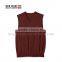 New Fashion Comfortable Regular Fit V Neck Sleevesless Sweater Vest