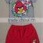 New Designer Kids Cartoon Animal Printed Cotton Pajamas set for Summer Children