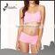 Sexy underwear sets bra and shorts for custom fitness wear