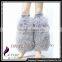 CX-A-40 Wholesale Fashion Boot Cuff Fluffy Soft Mongolian Lamb Fur Leg Warmers