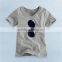 wholesale children's boutique baby clothing breathable cotton summer short sleeve cotton t-shirt