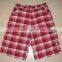 MENS YARN DYED CHECK BOARD SHORT V531