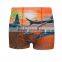 MGOO Factory Made Custom Printed Mens Underwear Cotton With Sublimation Boxer Brief For Men