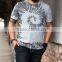 MC1188 Big Size American Market brand in stocked Adults Men T shirt