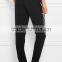 Women straight cut cotton jogger pants