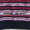 2016 Fashion Design 100% Pure Cashmere Knitted Stripe Baby Sweater