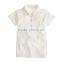 Wholesale Primary School Uniforms Custom Kids Plain Polo Shirts Design
