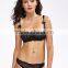 Runwaylover 5471 hot sale sexy black lace sexy bra and thongs set