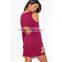 Backless women cotton dresses