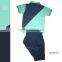 Wholesale 2015 summer design knit flag designs boys sweat pajamas set