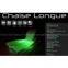 Hotel Plastic LED Loungers Lighting(flexible backrest)