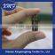 two holes metal drawstring stopper