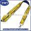 High Quality Printed polyester Material neck lanyard with pouch