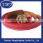 Trend all-match Fashion Manufacturer Red PU Leather Belt for Women