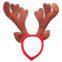 M35 lovely Christmas headgear / Christmas head band in elk antler's shape