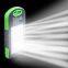 solar power bank led waterproof solar mobile phone charger