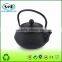 Chinese style Cast Iron teapot for wholesale/OEM color available