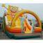 SL-1457 Cartoon Fun Inflatable Bouncer Slide