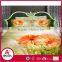 2016new style 13372 60*40s reactive printed 3D rose deisgn bedding set