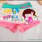 Bamboo fiber cute cartoon underwear for little girls and kids underwear boxer shorts GVFR0015