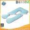 100% cotton U shape pregnant pillow maternity pillow