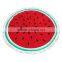 custom design logo print round beach towel with tassels